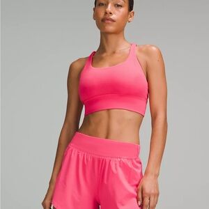 lululemon Energy Longline Bra
Medium Support, B–D Cups